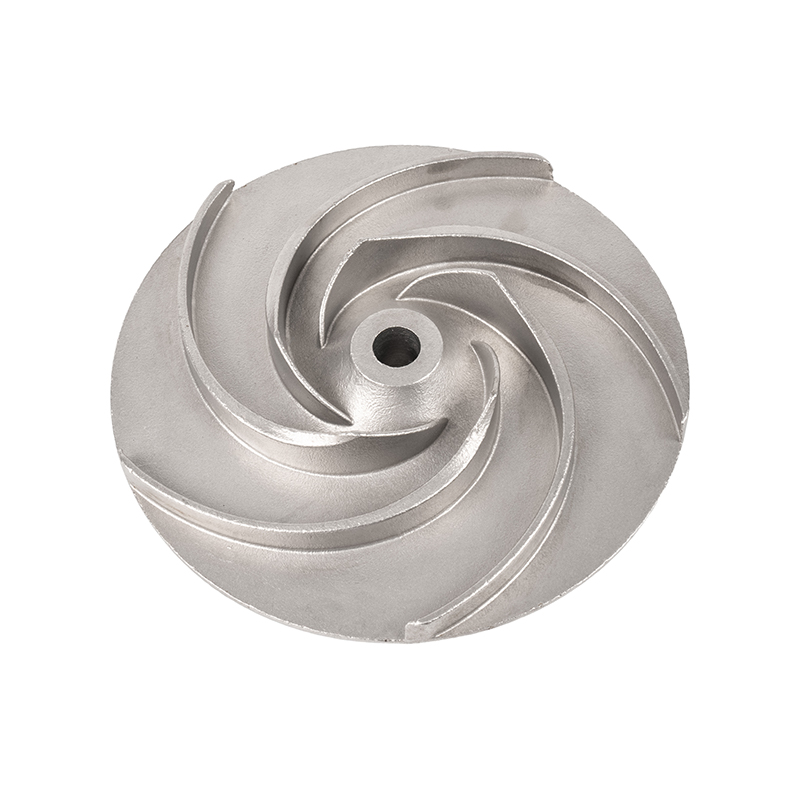 Coulée de turbine à tourbillon